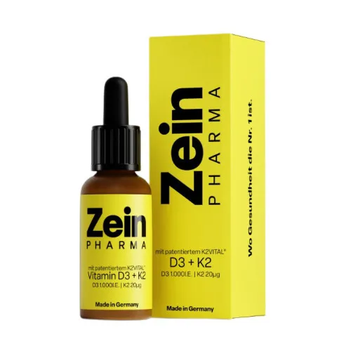 Zein Vitamin D3 + K2 flytande 25 ml