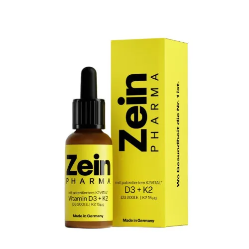 Zein Vitamin D3 + K2, 20 ml