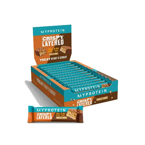 Crispy Layered Proteinbar, 12 x 58 g