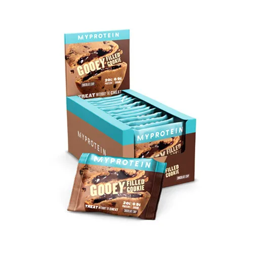 Fylld Proteincookie, 12 x 75 g