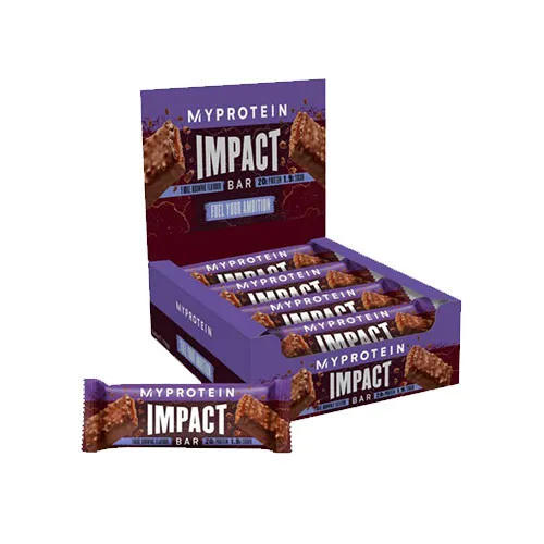 Impact Protein Bar, 12 x 64 g