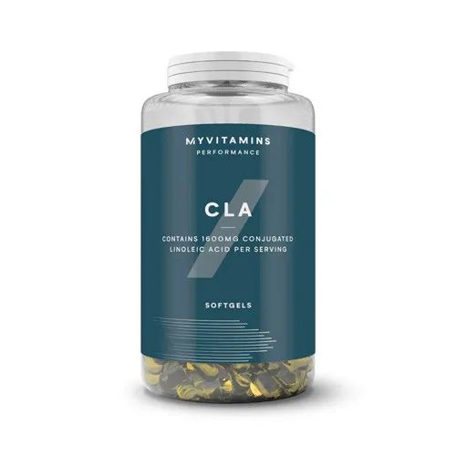CLA 1000 mg, 60 kapslar