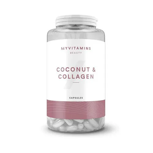 Coconut & Collagen, 60 kapslar