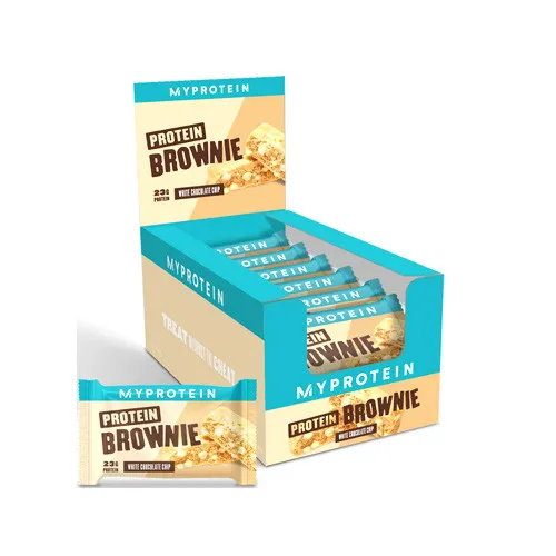 Protein Brownie, 12 x 75 g