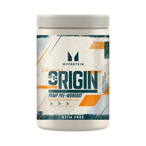 Origin Pump Pre-Workout, 30 portioner (600 g)