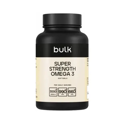 Omega 3 Super Strength, 90 kapslar