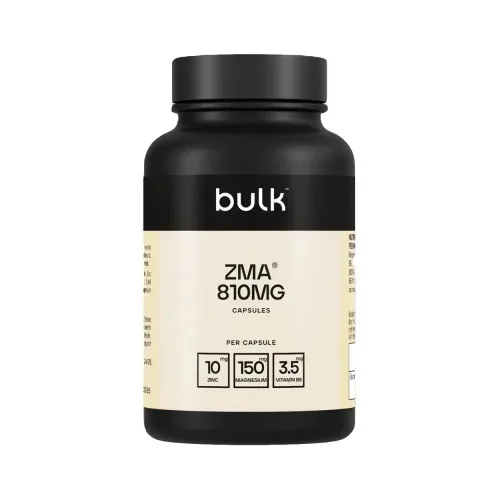 ZMA, 90 kapslar