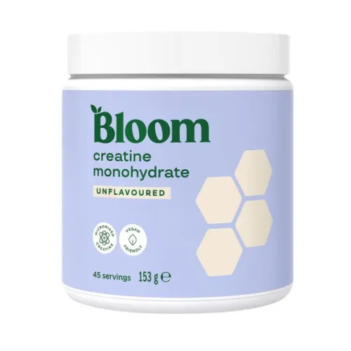 Bloom Kreatin monohydrat, Unflavoured, 153 gram