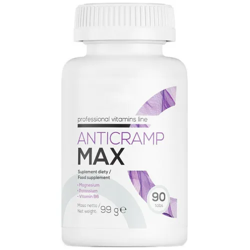 Magnesium mot kramper (90 tabletter)