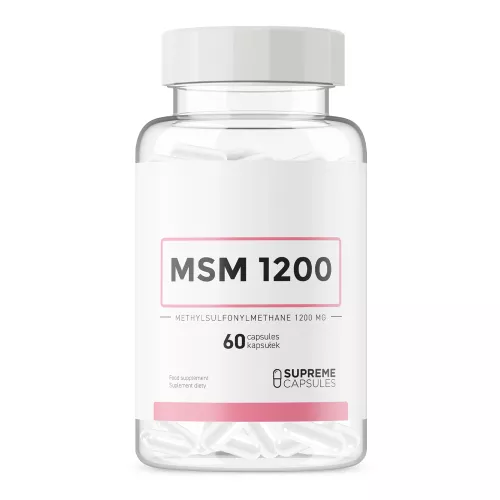 MSM (60 kapslar)