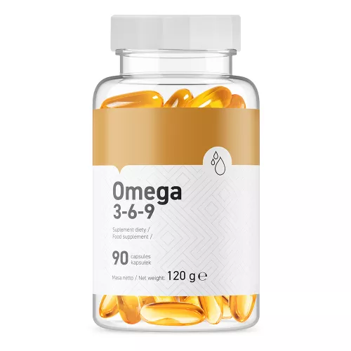 Omega 3-6-9 (90 kapslar)