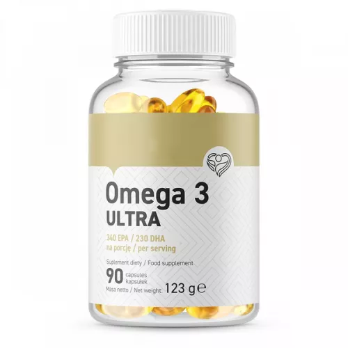 Omega-3 Koncentrat (90 kapslar)