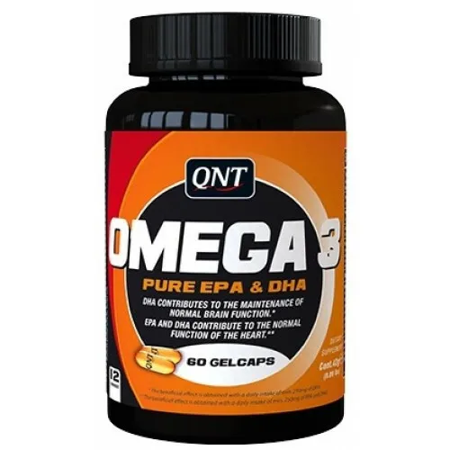 QNT OMEGA-3 60 stk 