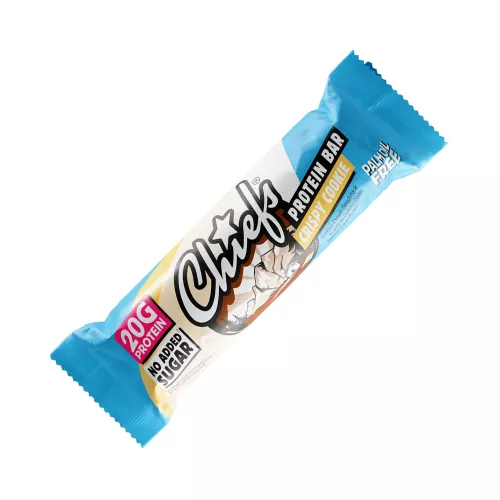 Crispy Cookie bar med cremefyllning och 32% protein (55g)