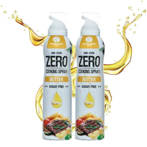 RABEKO - ZERO COOKING SPRAY 200 ml - Butter