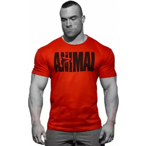 UNIVERSAL ANIMAL ICONIC SHIRT RED 
