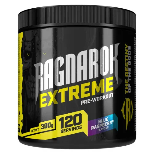 Ragnarok pre-workout (120 portioner)