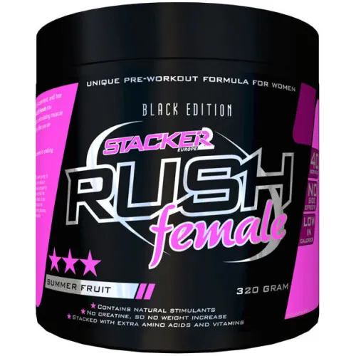 STACKER2 RUSH FEMALE 320 gram