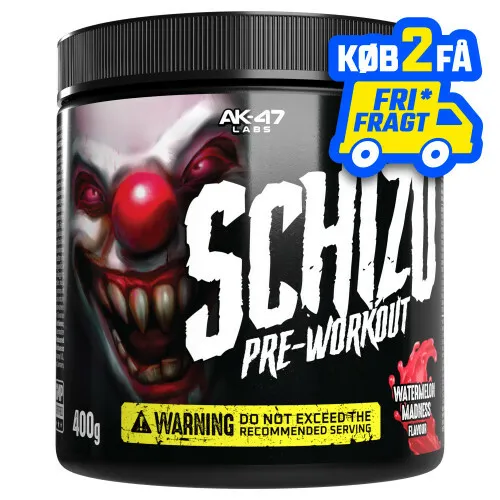 Schizo pre-workout (40 portioner)