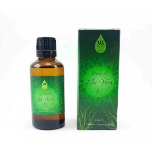 Økologisk Aloe Vera Olie (50 ml)