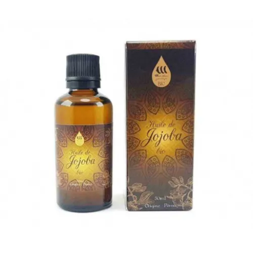 Økologisk Jojobaolie (50 ml)