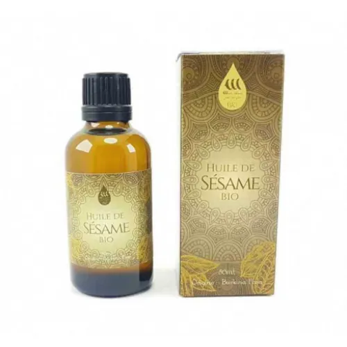 Økologisk Sesamolie (50 ml)