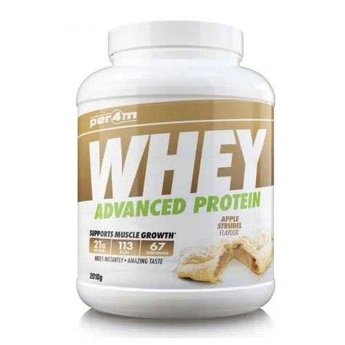 PER4M Valleproteinpulver (2010 g) - Apple Strudel