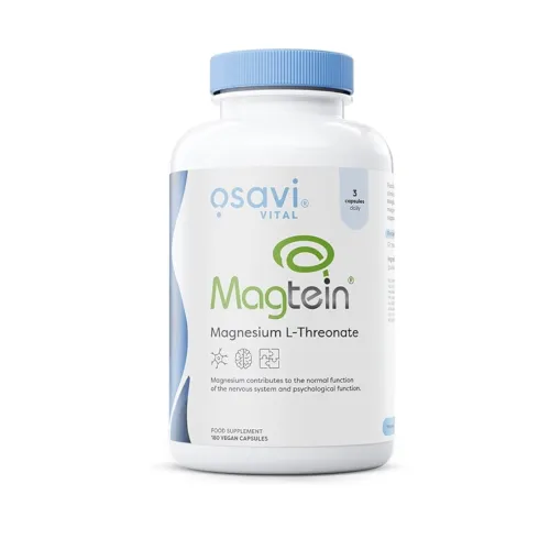 Osavi Magtein® Magnesium L-threonat (180 veganske kapsler)