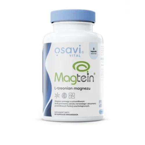 Osavi Magtein® Magnesium L-threonat (90 veganske kapsler)