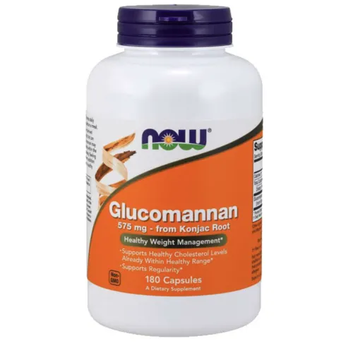 Now Foods Glucomannan (180 caps)