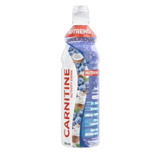Carnitine Aktivitetsdrik (750 ml) - Coconut & Blueberry