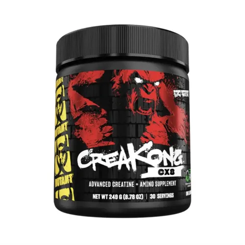 Mutant Kreatinblanding, Cx8 (249 g)