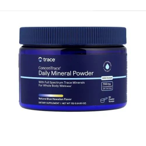 ConcenTrace Daily Mineral pulver Natural Blue Hawaiian, 132g