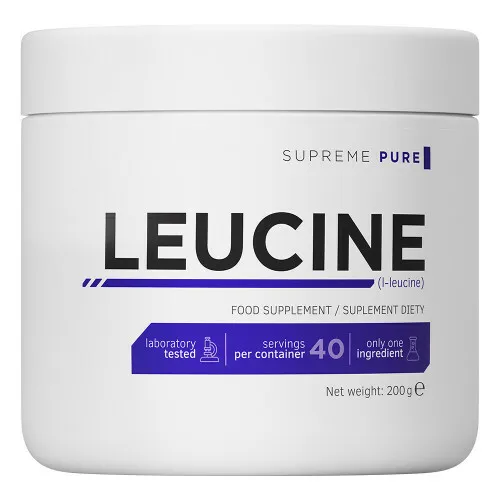 Leucinepulver (200 g)