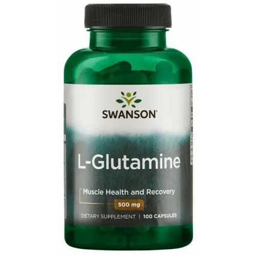 Glutamin (100 kapslar)