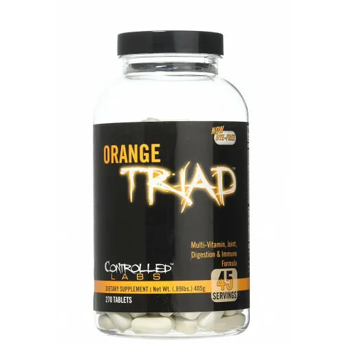 CONTROLLED LABS ORANGE TRIAD 270 stk