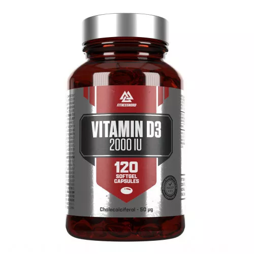 D3-vitamin (120 kapslar)