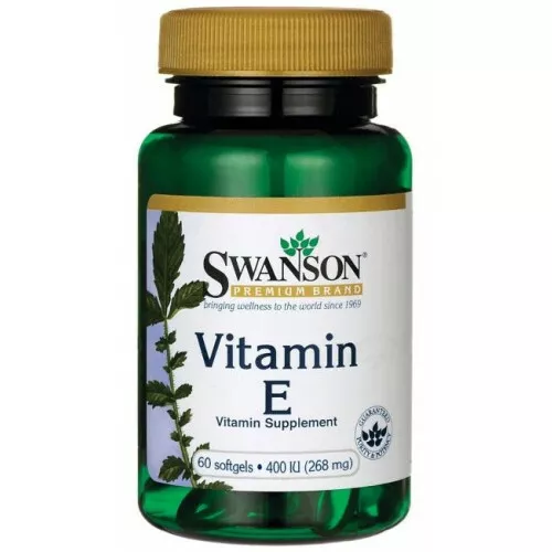 E-vitamin (60 kapslar)