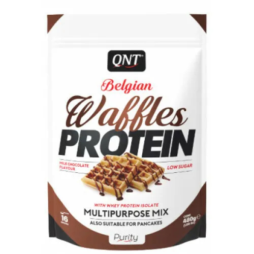 QNT BELGIAN WAFFLES 480 g 