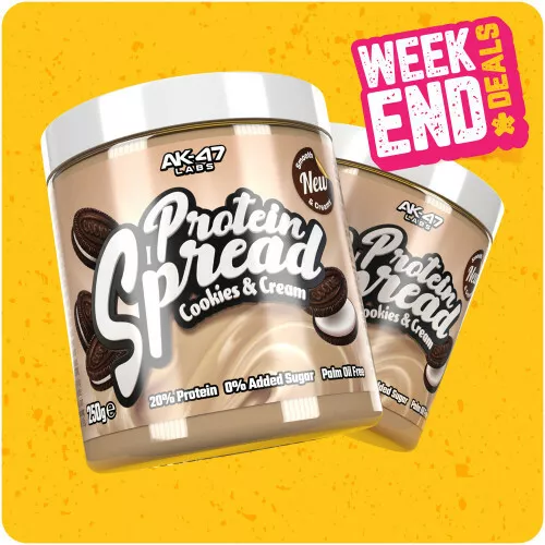 White Chocolate Protein Spread (250 g) - BUY 1 GET 1 FREE
