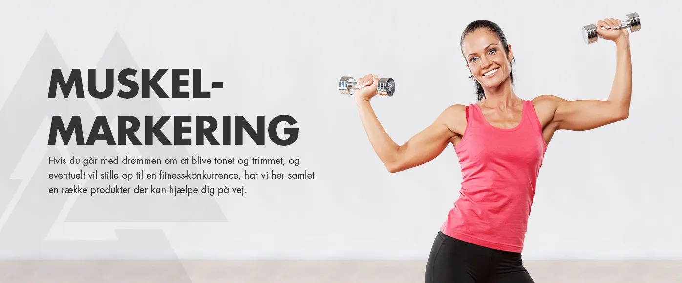 MUSKELMARKERING