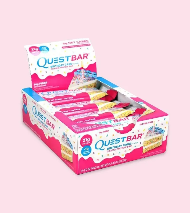 Nutrition Quest Bars