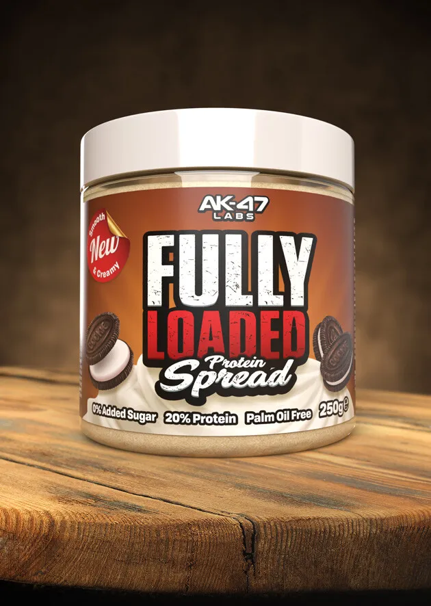 Fully Loaded Protein Spread