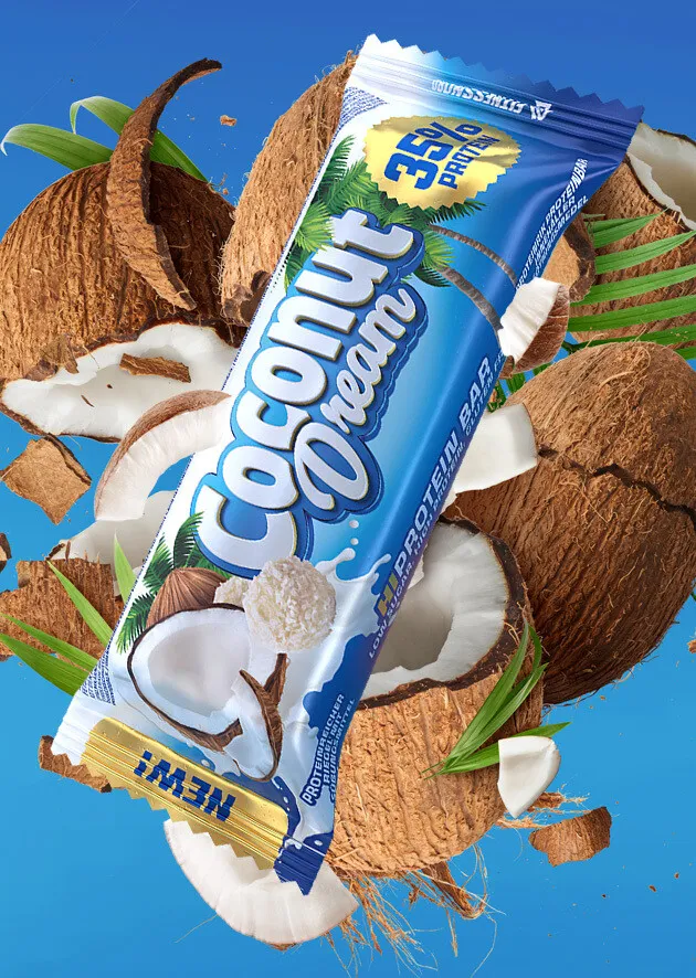 Fitnessnord Protein Bar Coconut Dream 35g